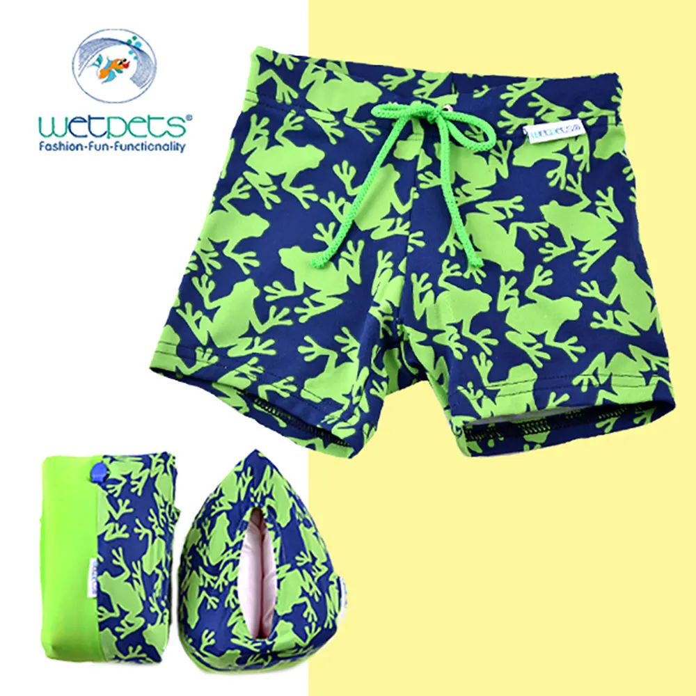 WETPETS 德國兒童泳裝組/男童泳褲/附臂圈/嬰幼兒-白星星紅 歷史價格詳細信息