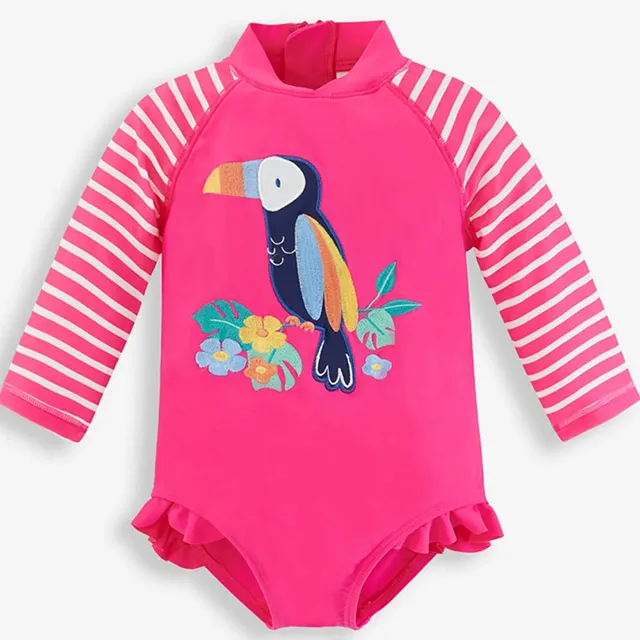英國 JoJo Maman BeBe 嬰幼兒/兒童游泳浴巾_螃蟹(JJH3051) 歷史價格詳細信息