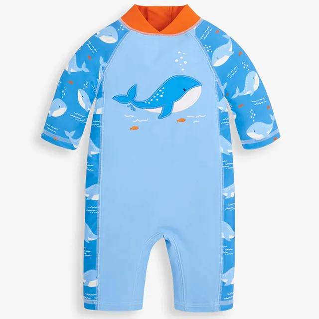 英國 JoJo Maman BeBe 嬰幼兒/兒童游泳浴巾_螃蟹(JJH3051) 歷史價格詳細信息