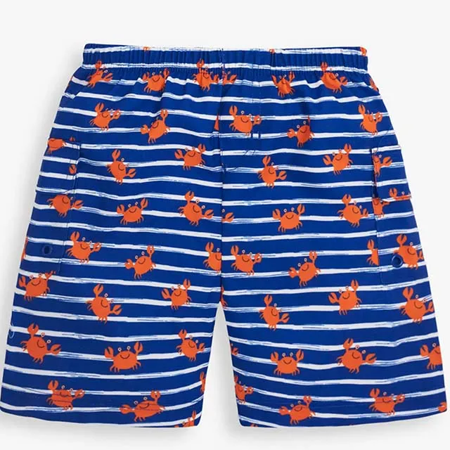 英國 JoJo Maman BeBe 嬰幼兒/兒童游泳浴巾_螃蟹(JJH3051) 歷史價格詳細信息