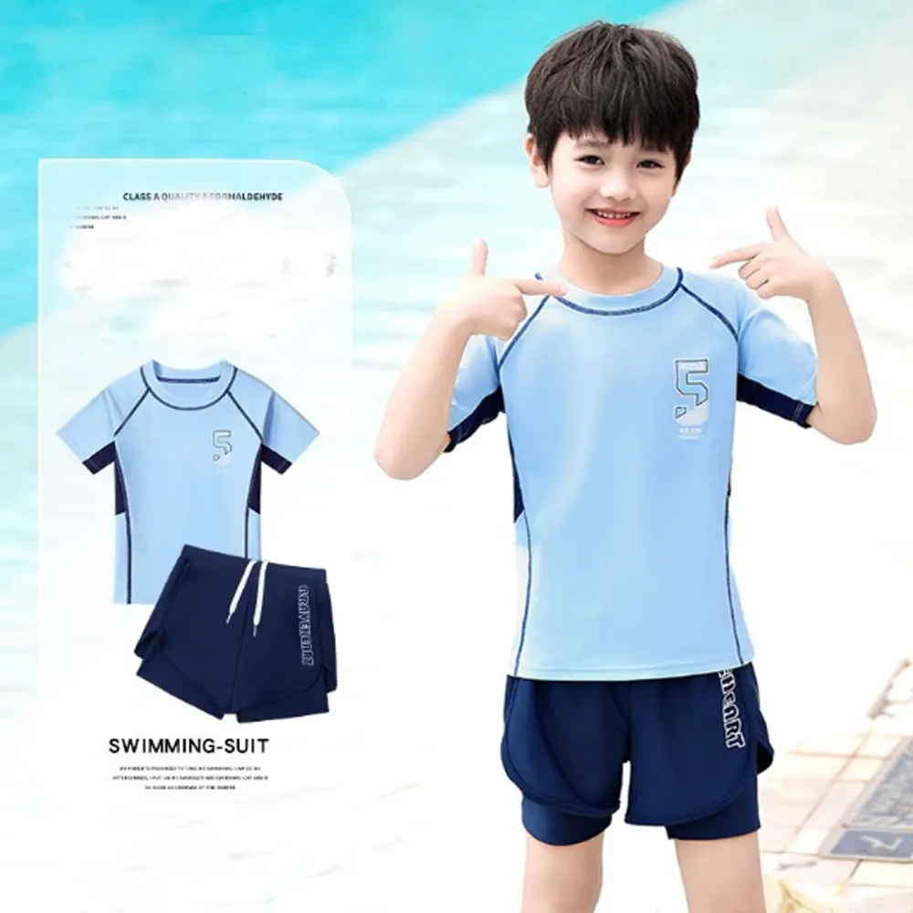 比基尼妮.大童泳衣米凱短袖前拉鍊裙子連身泳裝(S) 歷史價格詳細信息