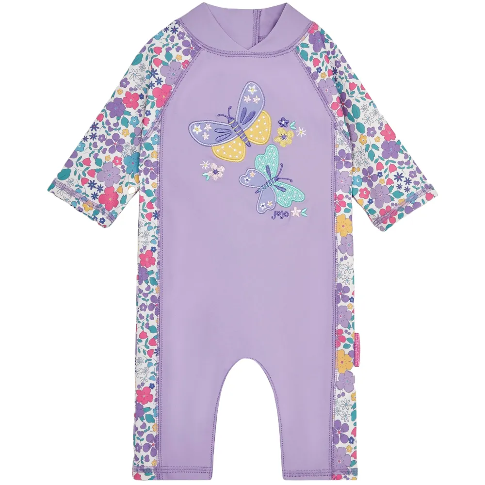 英國 JoJo Maman BeBe 嬰幼兒/兒童連身式防曬泳裝_蝴蝶蘭_JJL1999 價格比較,價格查詢,歷史價格詳細信息
