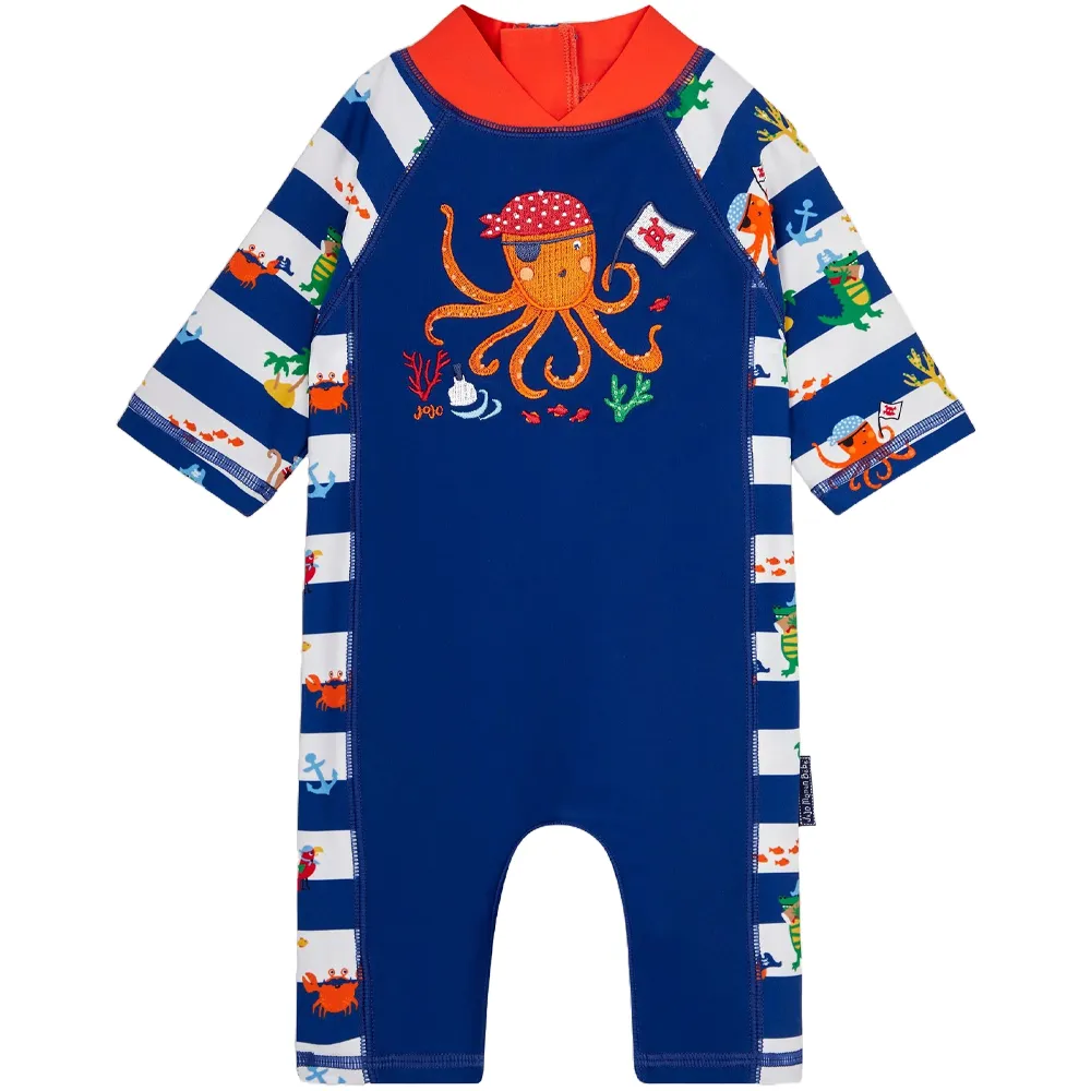 英國 JoJo Maman BeBe 嬰幼兒/兒童游泳浴巾_螃蟹(JJH3051) 歷史價格詳細信息