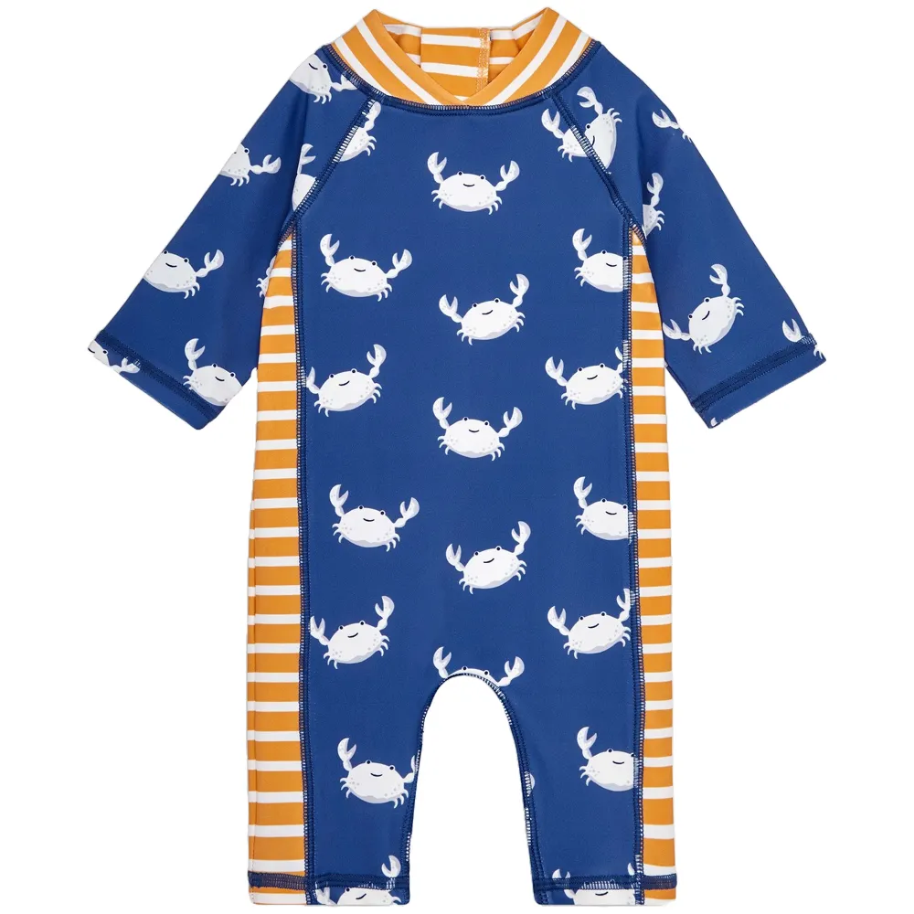 英國 JoJo Maman BeBe 嬰幼兒/兒童游泳浴巾_螃蟹(JJH3051) 歷史價格詳細信息