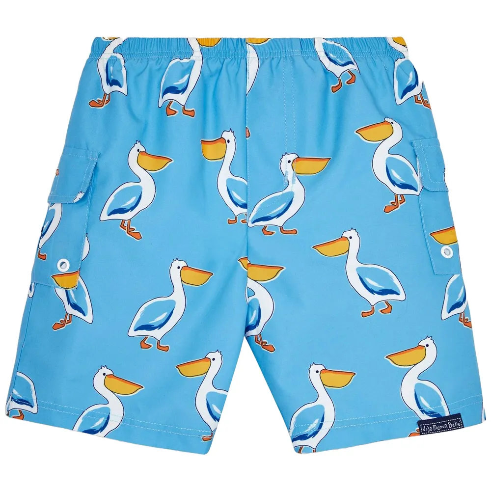 英國 JoJo Maman BeBe 嬰幼兒/兒童游泳浴巾_螃蟹(JJH3051) 歷史價格詳細信息