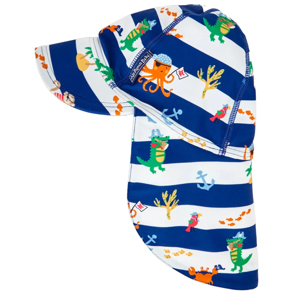 嬰幼兒海盜帽男寶寶春秋0-6-12個月女童頭巾純棉秋冬薄款可愛超萌 歷史價格詳細信息