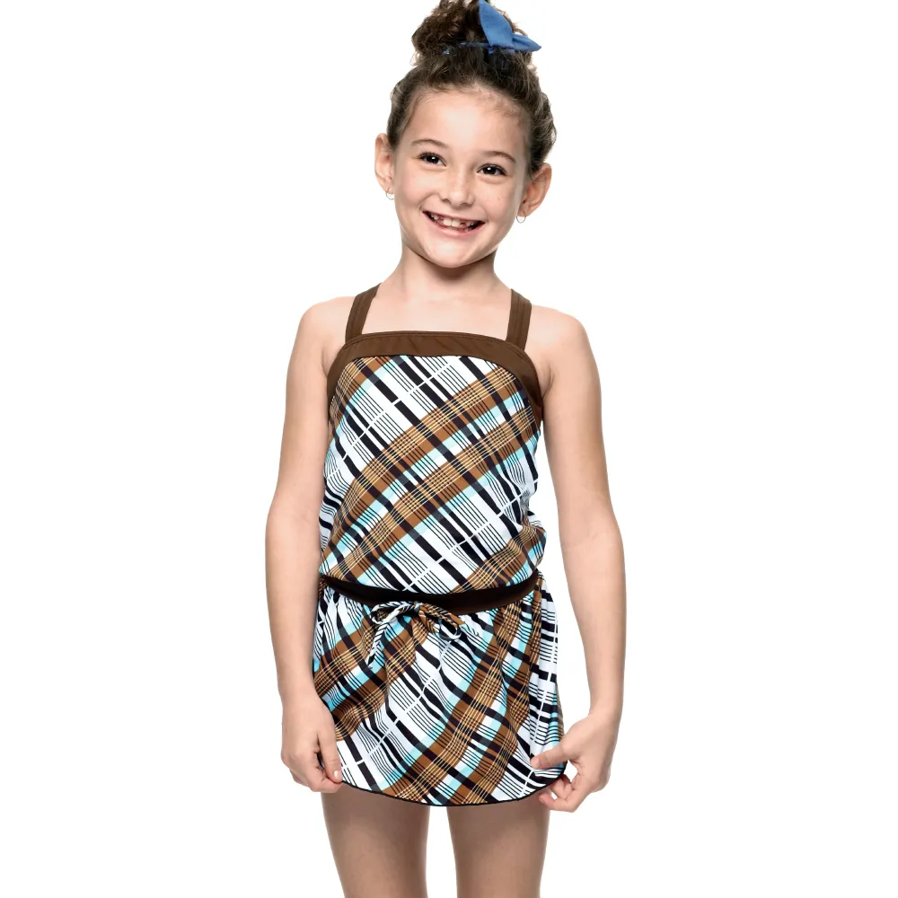 聖手牌 兩件式女童泳裝 A82505 歷史價格詳細信息