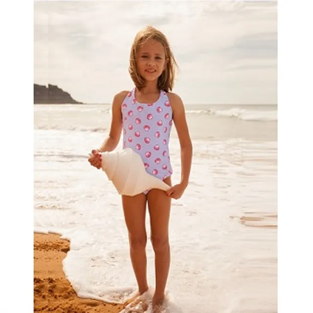 澳洲鴨嘴獸兒童泳衣 一件式泳衣  大女8-14歲 圖騰系列 歷史價格詳細信息