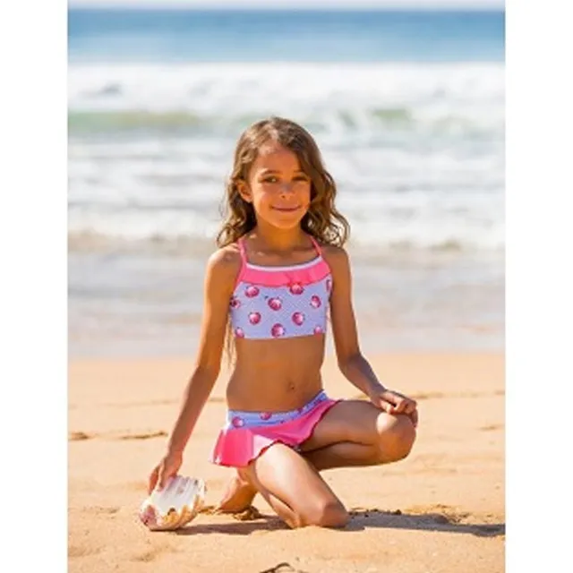 澳洲鴨嘴獸兒童泳衣 二件式比基尼泳衣 香鳳梨系列 歷史價格詳細信息