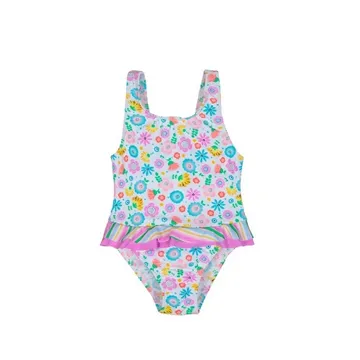 澳洲鴨嘴獸兒童泳衣 一件式泳衣  大女8-14歲 圖騰系列 歷史價格詳細信息