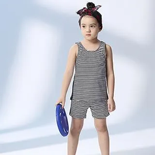 【Bich Loan】兒童七分泳褲附泳帽(13003102-8) 歷史價格詳細信息