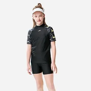 【SAIN SOU】女中童二件式防曬泳裝附泳帽 A722303 歷史價格詳細信息