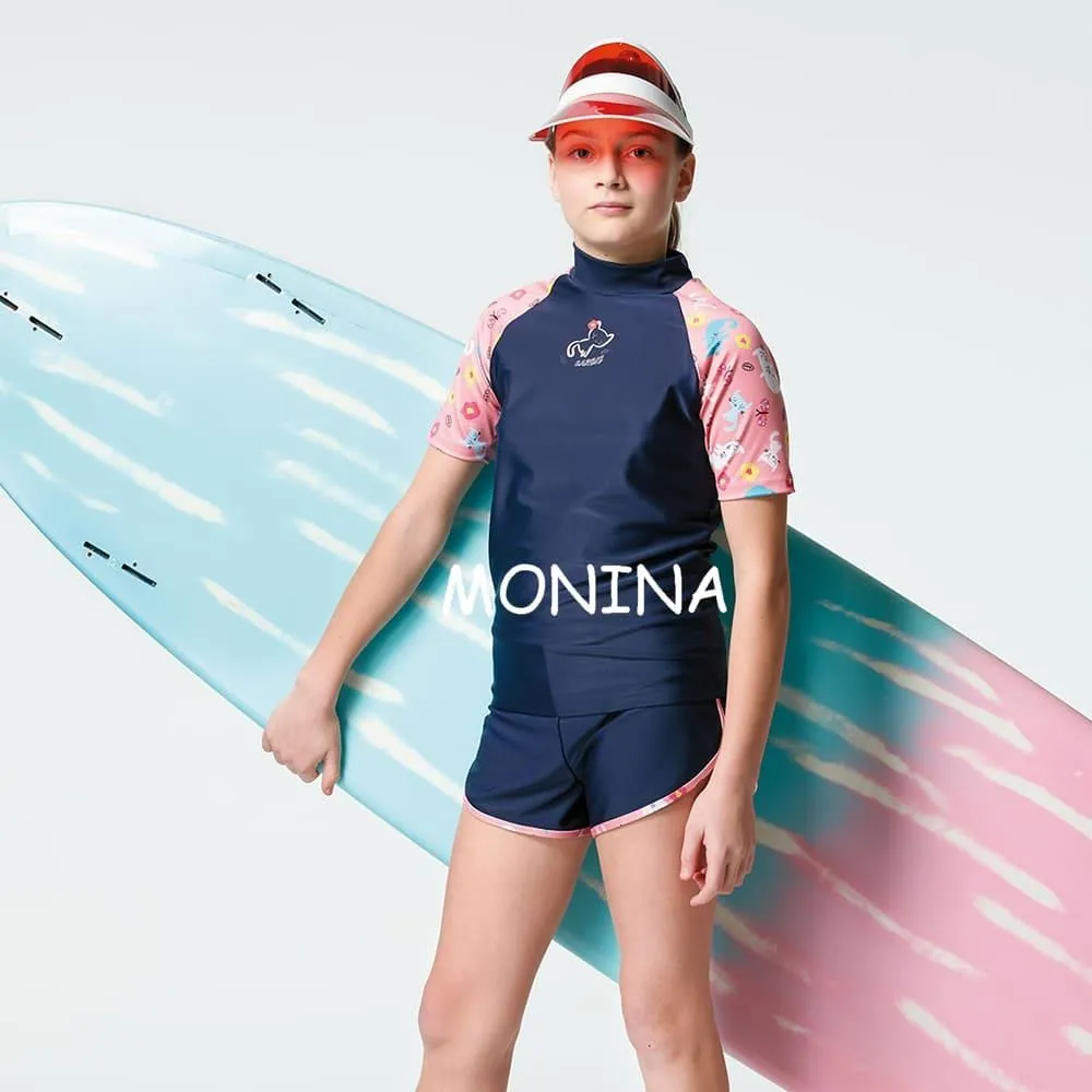 莫妮娜 MIT 短袖二件式泳裝 歷史價格詳細信息