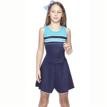 【SAIN SOU】少女連身裙泳裝附泳帽A88428 歷史價格詳細信息