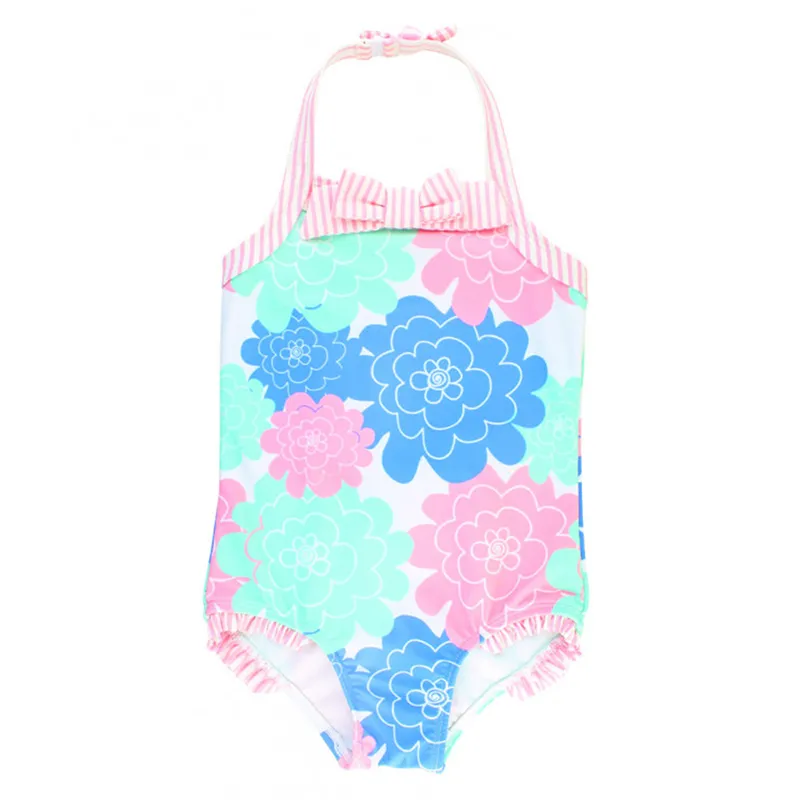 美國 RuffleButts 女童抗UV一件式泳裝(新品) 歷史價格詳細信息