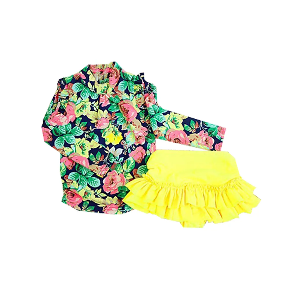 兒童泳裝 長袖碎花公主裙兒童泳衣泳褲三件套組 價格比較,價格查詢,歷史價格詳細信息