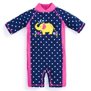 【JoJo Maman BeBe】嬰幼兒/兒童連身泳裝_內有尿布褲_草莓甜心(JJH3965) 歷史價格詳細信息