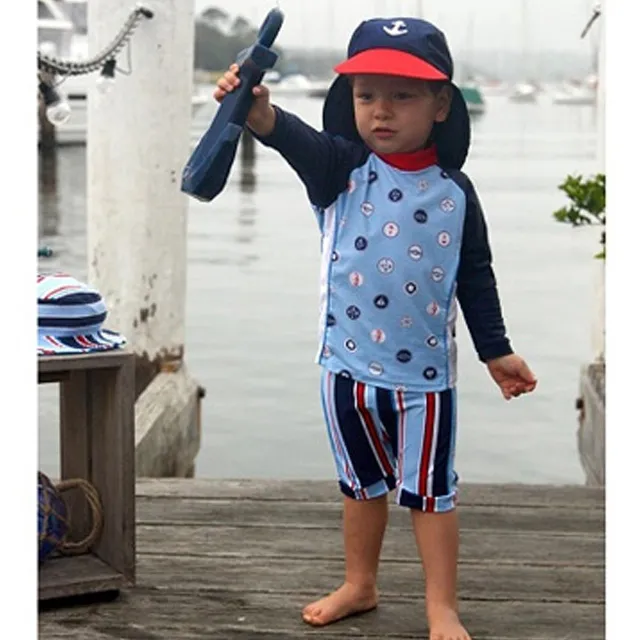 澳洲鴨嘴獸兒童泳衣 寶寶二件式泳衣 長袖防曬上衣+萊卡馬褲套組 寶寶1-2歲 粉紅佛朗明哥系列 歷史價格詳細信息