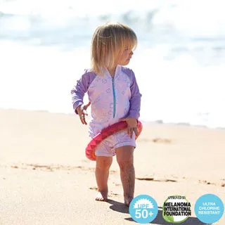 澳洲鴨嘴獸兒童泳衣 寶寶二件式泳衣 長袖防曬上衣+萊卡馬褲套組 寶寶1-2歲 粉紅佛朗明哥系列 歷史價格詳細信息