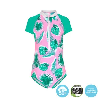 澳洲鴨嘴獸兒童泳衣 一件式泳衣  大女8-14歲 圖騰系列 歷史價格詳細信息