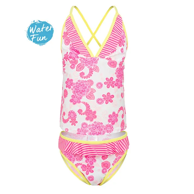澳洲鴨嘴獸兒童泳衣 二件式比基尼泳衣 香鳳梨系列 歷史價格詳細信息