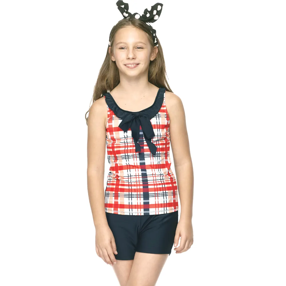 聖手牌 兩件式少女泳裝 A82419 歷史價格詳細信息