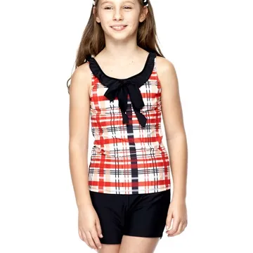 聖手牌 兩件式少女泳裝 A82419 歷史價格詳細信息