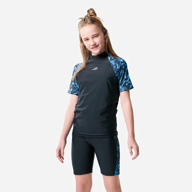 【SAIN SOU】女中童二件式防曬泳裝附泳帽 A722303 歷史價格詳細信息