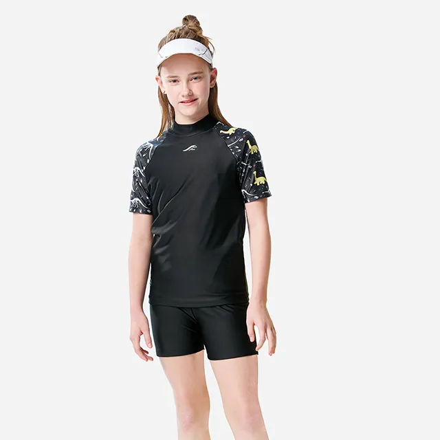 【SAIN SOU】女中童二件式防曬泳裝附泳帽 A722303 歷史價格詳細信息