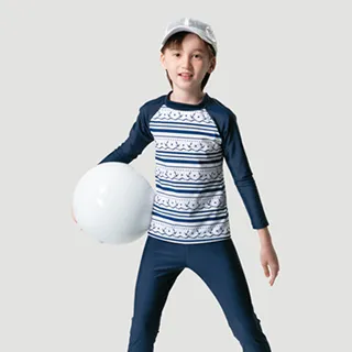 【SAIN SOU】兒童二件式防曬泳裝男女適用 A662202 歷史價格詳細信息