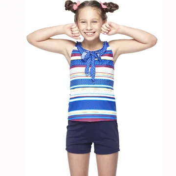 【SAIN SOU】少女兩件式泳裝附泳帽A82412 歷史價格詳細信息