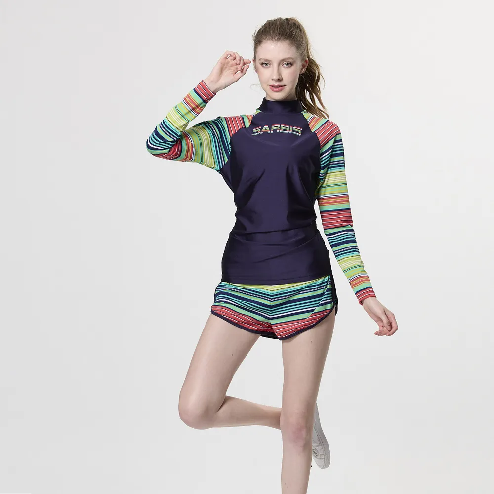 【SARBIS】二件式泳裝附泳帽 B922211 歷史價格詳細信息