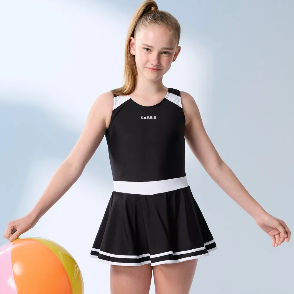 沙兒斯 兒童泳裝 連身裙女童泳裝 B88815 歷史價格詳細信息