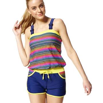 女士二截式泳裝 復古彩色圓點背心上衣 女生泳衣 兩件式泳裝 A92881 原價1290元~超美服飾 歷史價格詳細信息