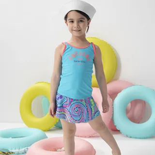 【SARBIS】女童兩截式泳裝附泳帽B822001 歷史價格詳細信息