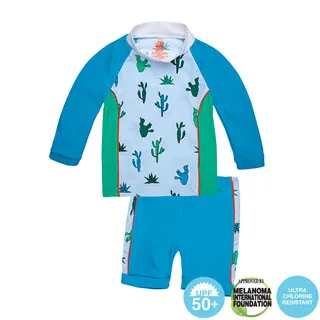 澳洲鴨嘴獸兒童泳衣 寶寶二件式泳衣 長袖防曬上衣+萊卡馬褲套組 寶寶1-2歲 粉紅佛朗明哥系列 歷史價格詳細信息