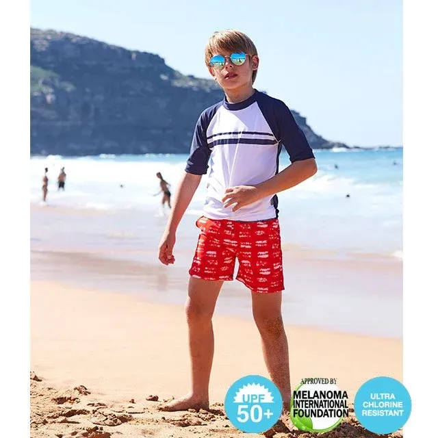 ★樂游小舖★澳洲鴨嘴獸兒童防曬泳衣 長袖防曬上衣+緊身褲套組 ◆花開系列◆(女童8-14歲) 歷史價格詳細信息