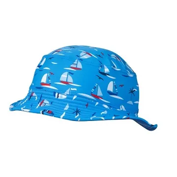 澳洲鴨嘴獸兒童泳衣 防曬漁夫帽 小男2-8歲 帆船 歷史價格詳細信息