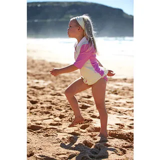 澳洲鴨嘴獸兒童泳衣 防曬5分袖上衣+萊卡平口褲套組 仙人掌系列 歷史價格詳細信息