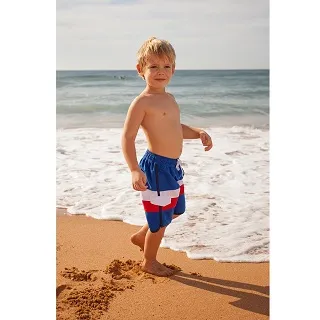 澳洲鴨嘴獸兒童泳衣 海灘泳褲 小男2-8歲 橘草 歷史價格詳細信息