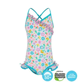 澳洲鴨嘴獸兒童泳衣 一件式泳衣  大女8-14歲 圖騰系列 歷史價格詳細信息