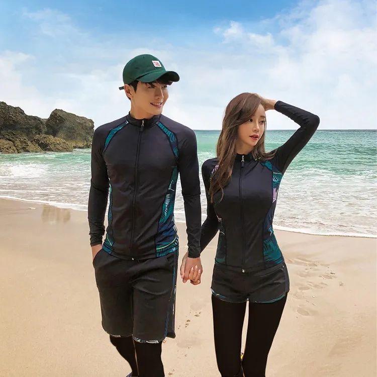 泳衣 泳裝 水母衣 情侶泳衣 長袖泳衣 防曬泳衣 防寒衣 保守泳衣 海邊 游泳 潛水 CR553【現貨】 游泳 夏季-陽光小屋 歷史價格詳細信息