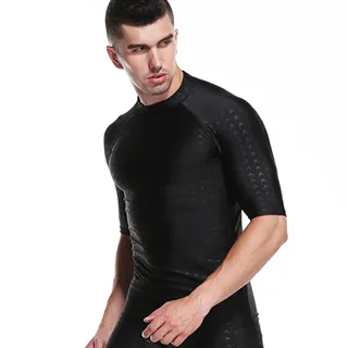 比基尼妮.鯊魚雙肩連身三角泳裝泳衣(M-3L) 歷史價格詳細信息