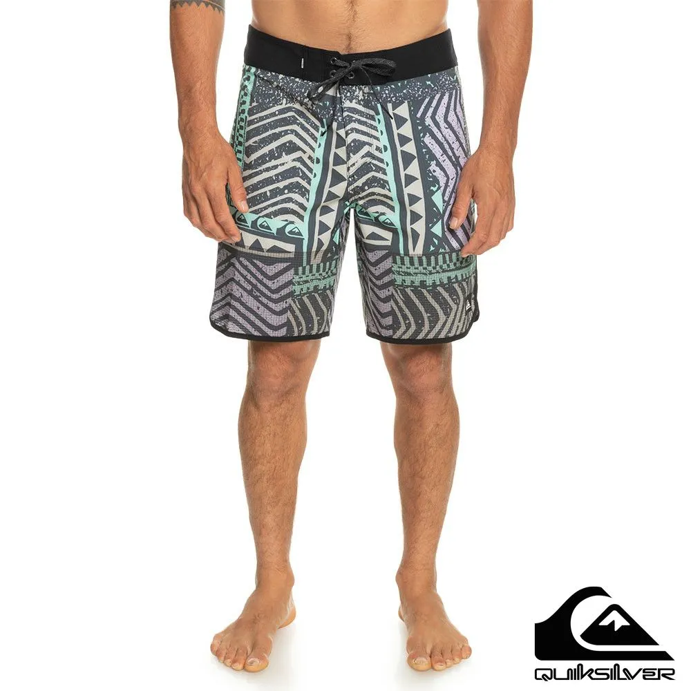 【QUIKSILVER】HIGHLITE SCALLOP 19 衝浪褲 軍綠 歷史價格詳細信息