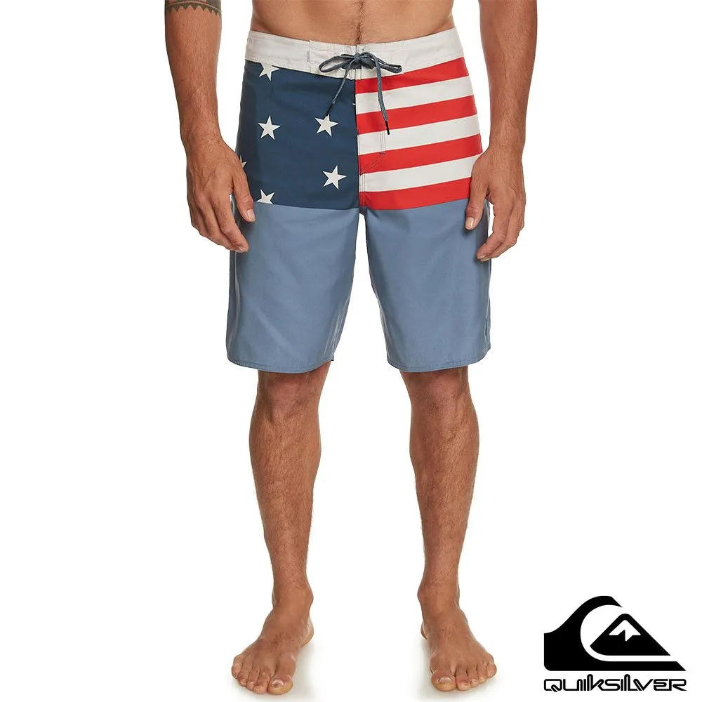 QUIKSILVER - EVERYDAY DIVISION 20 男款 衝浪褲 藍色 - 30 歷史價格詳細信息