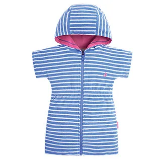 兒童游泳浴巾帶帽斗篷速干毛巾男女童寶寶浴袍保暖防曬沙灘吸水巾-奇點家居 歷史價格詳細信息