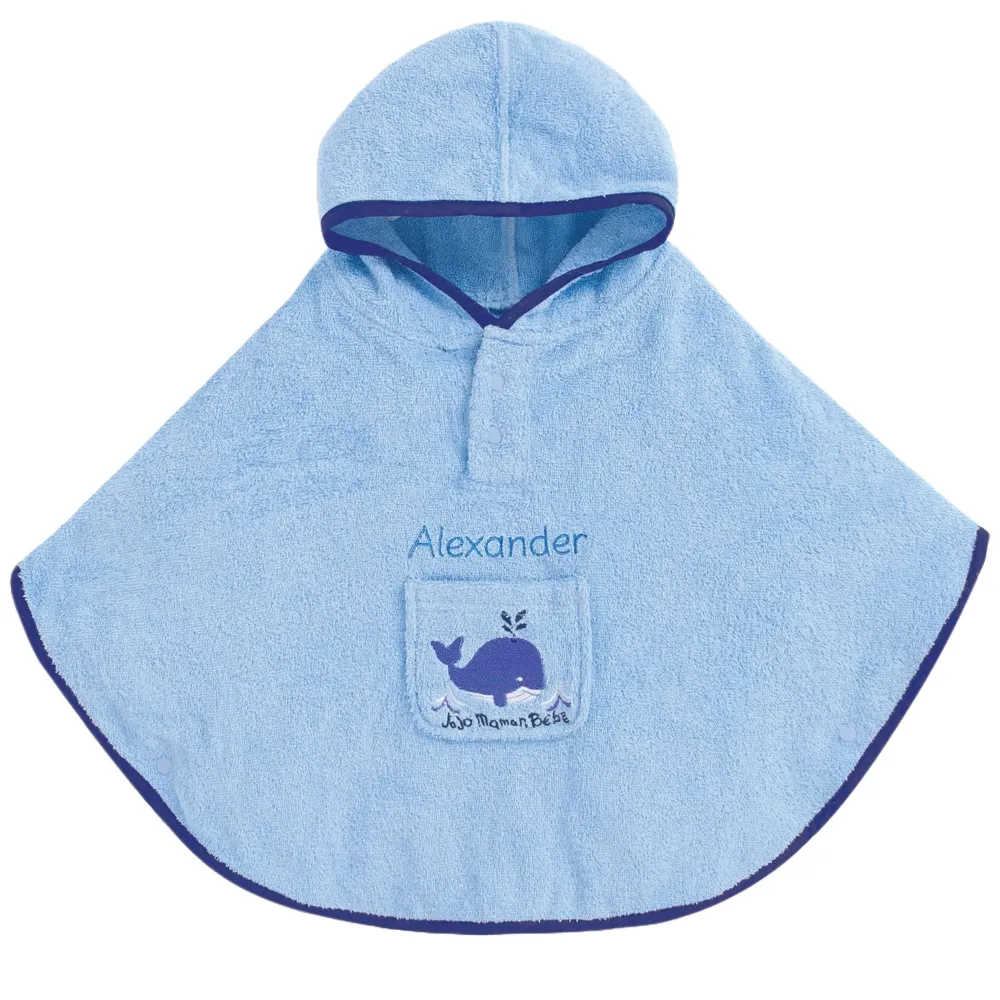 兒童游泳浴巾帶帽斗篷速干毛巾男女童寶寶浴袍保暖防曬沙灘吸水巾-奇點家居 歷史價格詳細信息