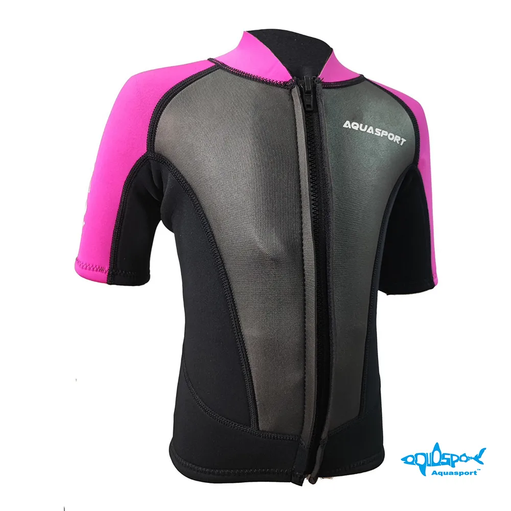 【Aquasport】3.5mm鯨脂橡膠兒童保暖防寒衣-藍(潛水防寒衣/兒童防寒衣/潛水衣/浮潛/衝浪/防曬/潛水服) 歷史價格詳細信息