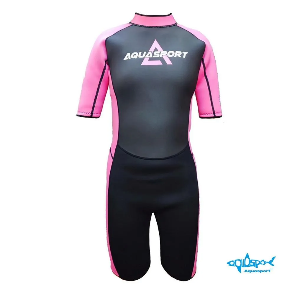 【Aquasport】3.5mm鯨脂橡膠兒童保暖防寒衣-藍(潛水防寒衣/兒童防寒衣/潛水衣/浮潛/衝浪/防曬/潛水服) 歷史價格詳細信息