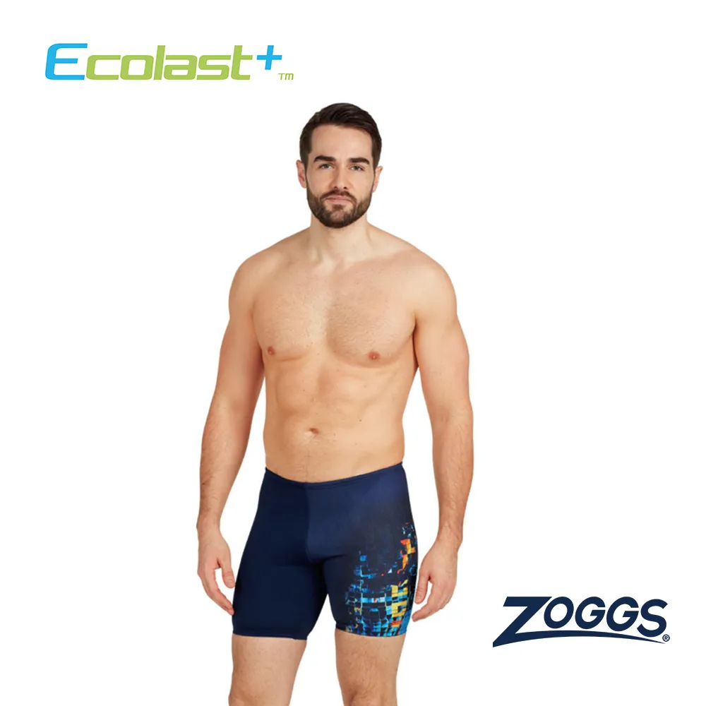 【Zoggs】男性《油彩矩陣》 運動五分泳褲(成人泳褲/鐵人泳褲/三鐵泳褲/競賽泳褲) 歷史價格詳細信息